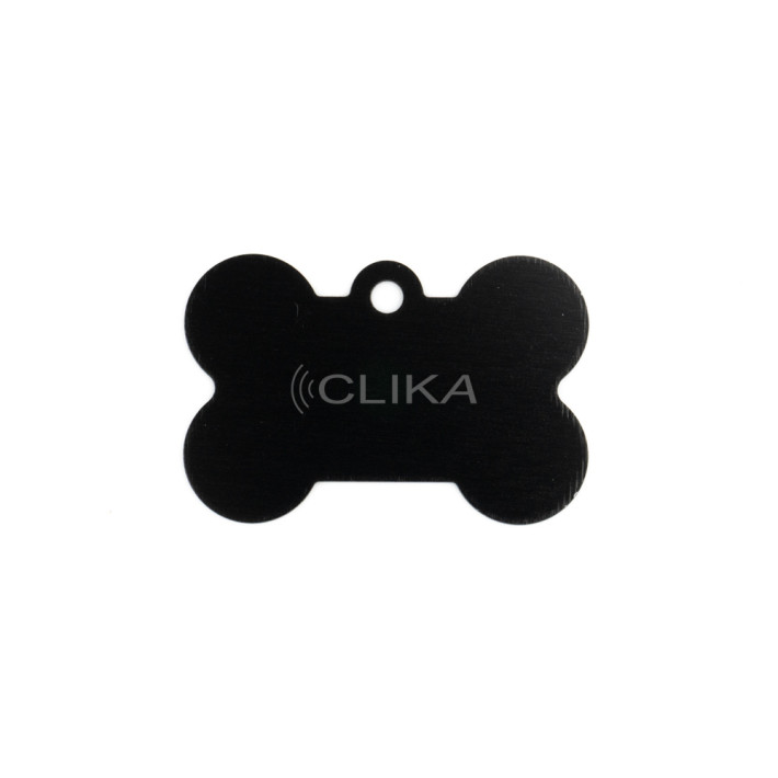 Placa ID animal de estimação – Formato Osso 38mm (Várias cores)