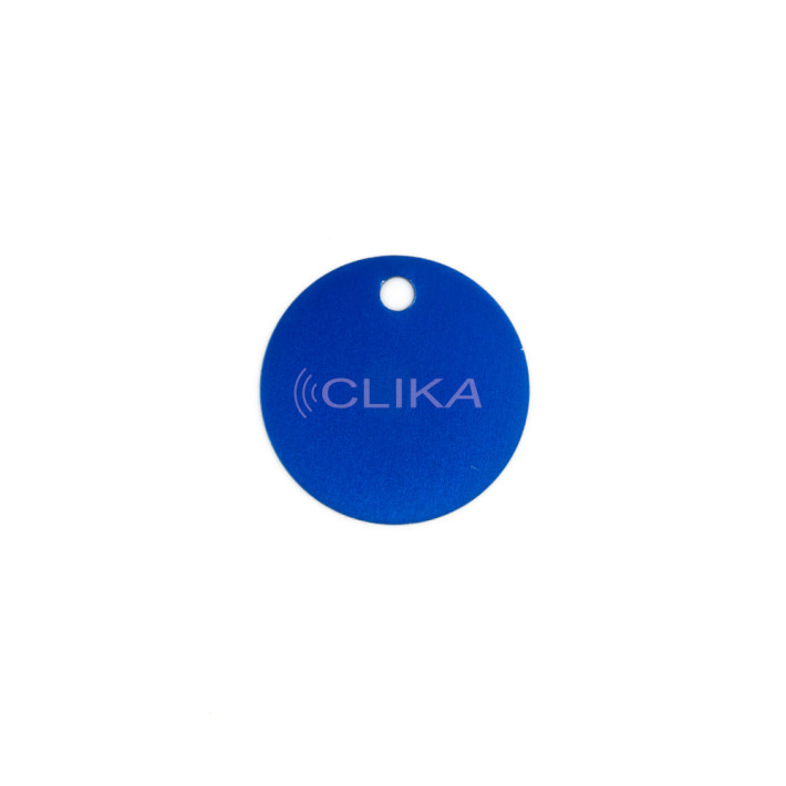 Placa ID animal de estimação – Formato Redondo 25mm (Várias cores)