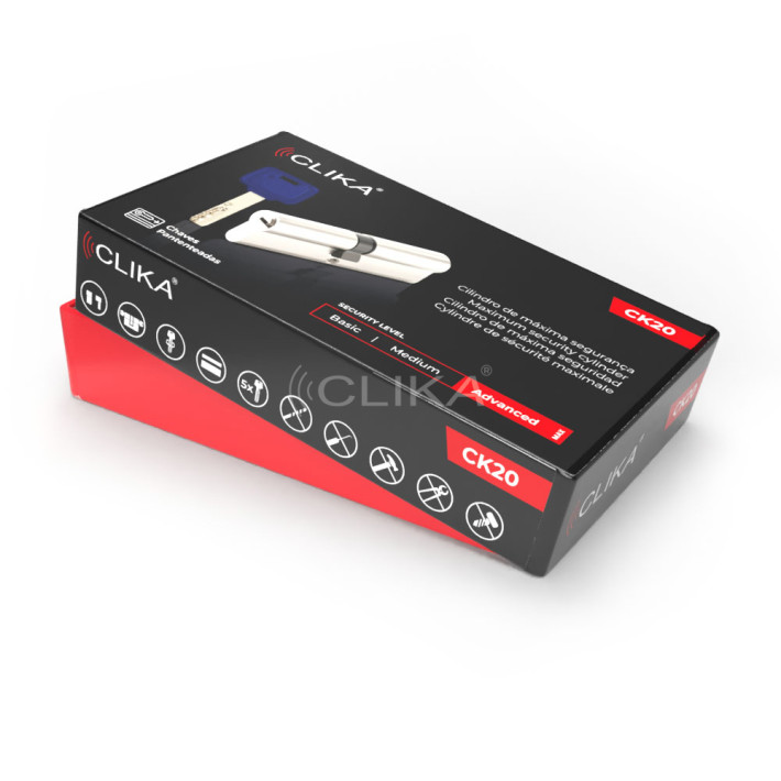 Cilindro de máxima segurança – CK20