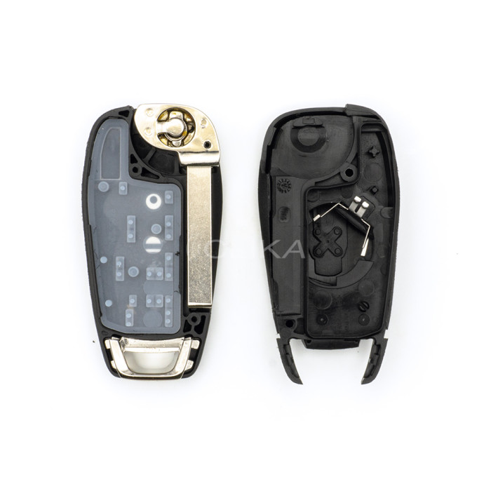 Caixa Comando Retrátil CHEVROLET / OPEL – 2 Botões