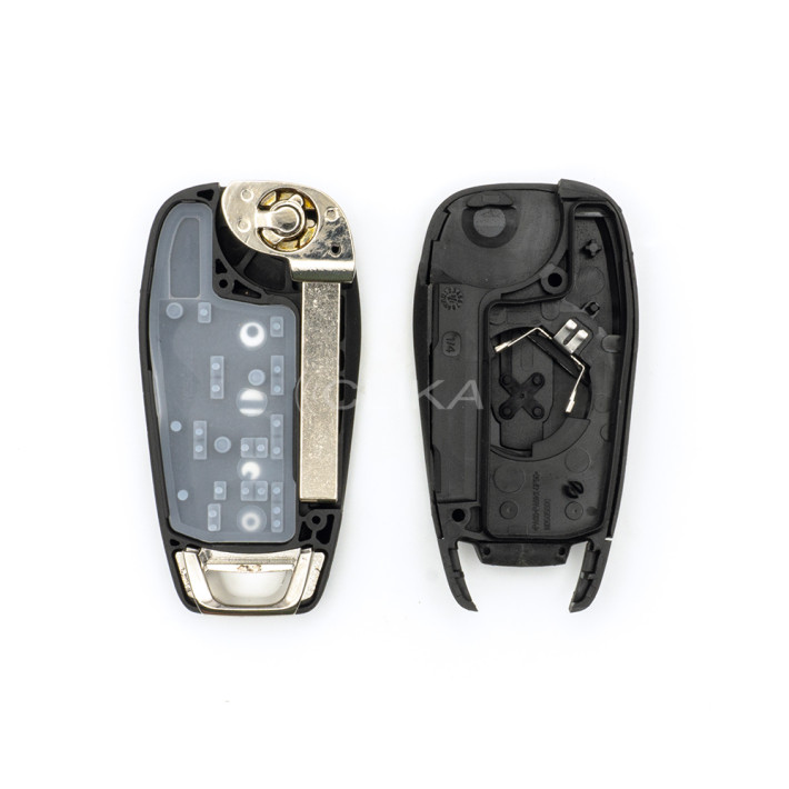 Caixa Comando Retrátil CHEVROLET / OPEL – 4 Botões