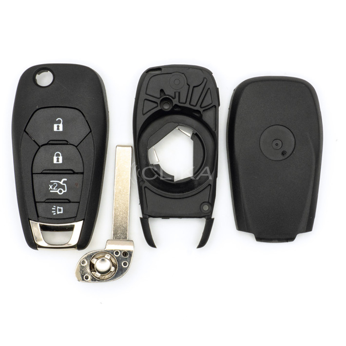 Caixa Comando Retrátil CHEVROLET / OPEL – 4 Botões