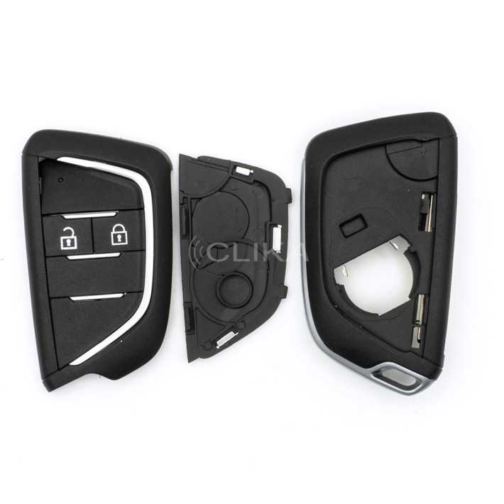 Caixa Conversão Comando CHEVROLET – 2 Botões