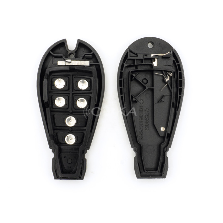 Caixa Comando Mãos Livres Grupo FCA – 6 botões