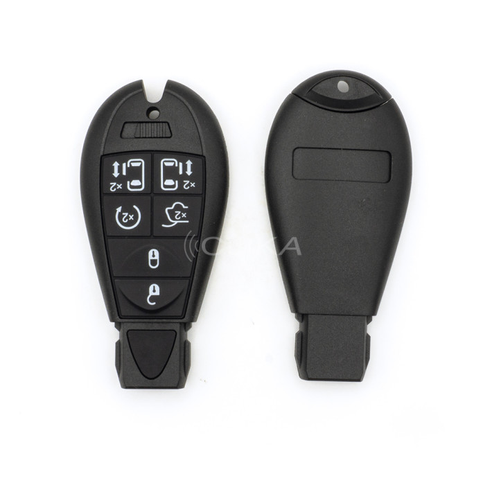 Caixa Comando Mãos Livres Grupo FCA – 6 botões