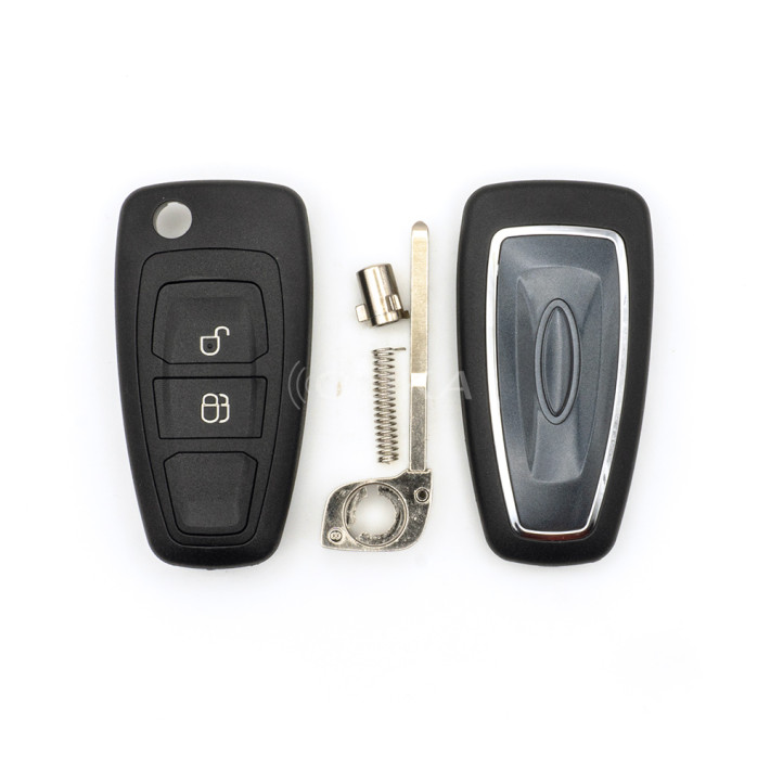 Caixa Comando Ford – 2 Botões – HU101