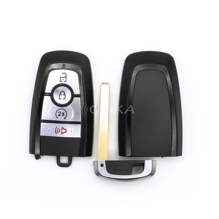 Caixa Comando Ford Mãos Livres – 4 Botões