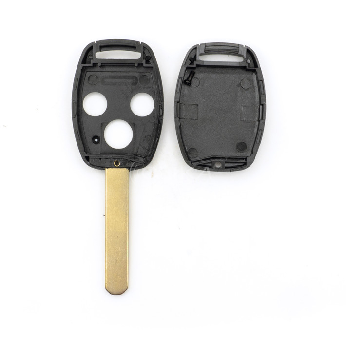 Caixa Comando HONDA – 3 Botões – Sem encaixe Chip