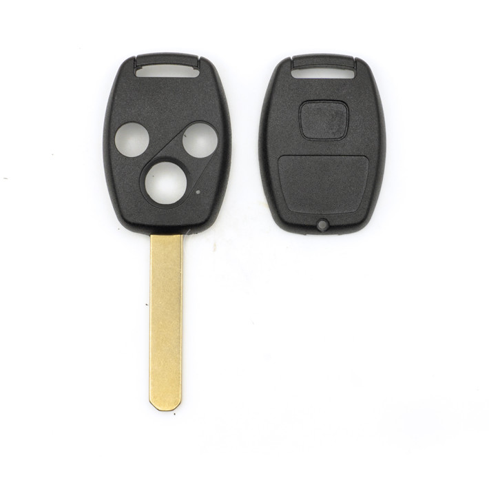 Caixa Comando HONDA – 3 Botões – Sem encaixe Chip