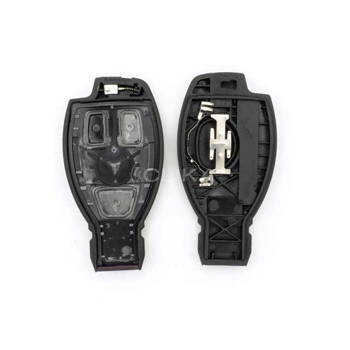 Caixa Comando Mercedes-Benz – 3 Botões – Preto