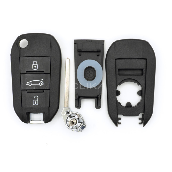 Caixa Comando PSA – 3 Botões Mala VA2 ID46