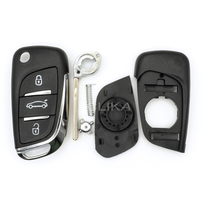 Caixa Comando PSA – 3 Botões