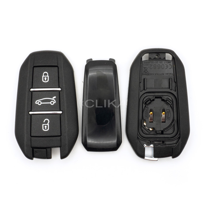 Caixa Comando Mãos Livres PSA – 3 Botões – 1º Geração