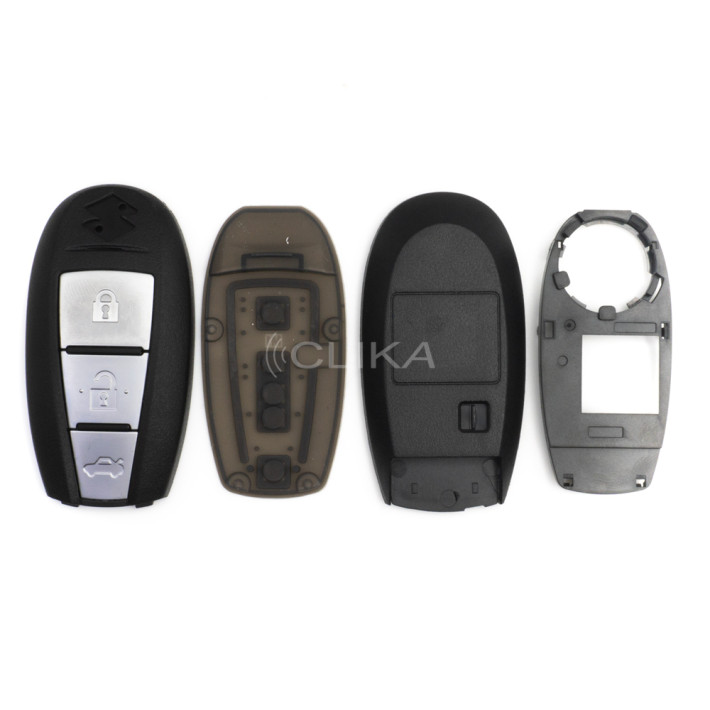 Caixa Comando Mãos Livres SUZUKI – 3 Botões