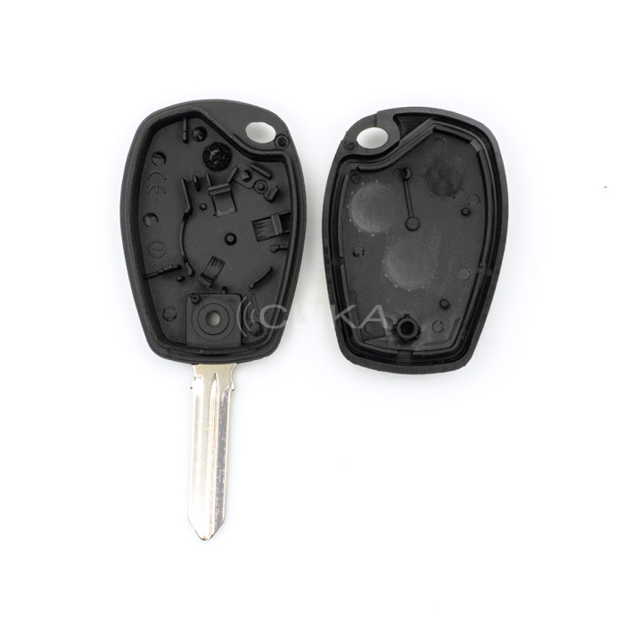 Chave C/ Cavidade Chip DACIA / RENAULT | HU179