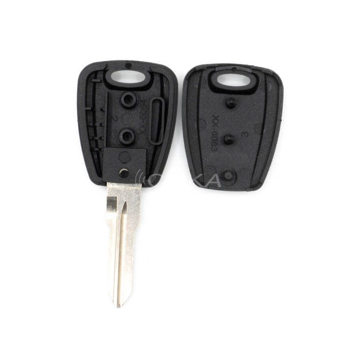 Chave P/ Transponder FIAT | GT15R
