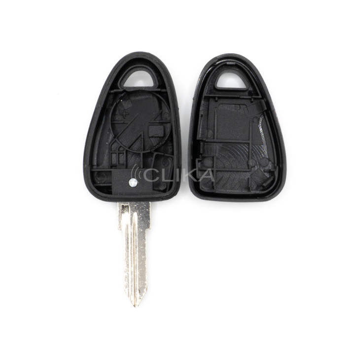 Chave C/ Cavidade Chip IVECO | GT10