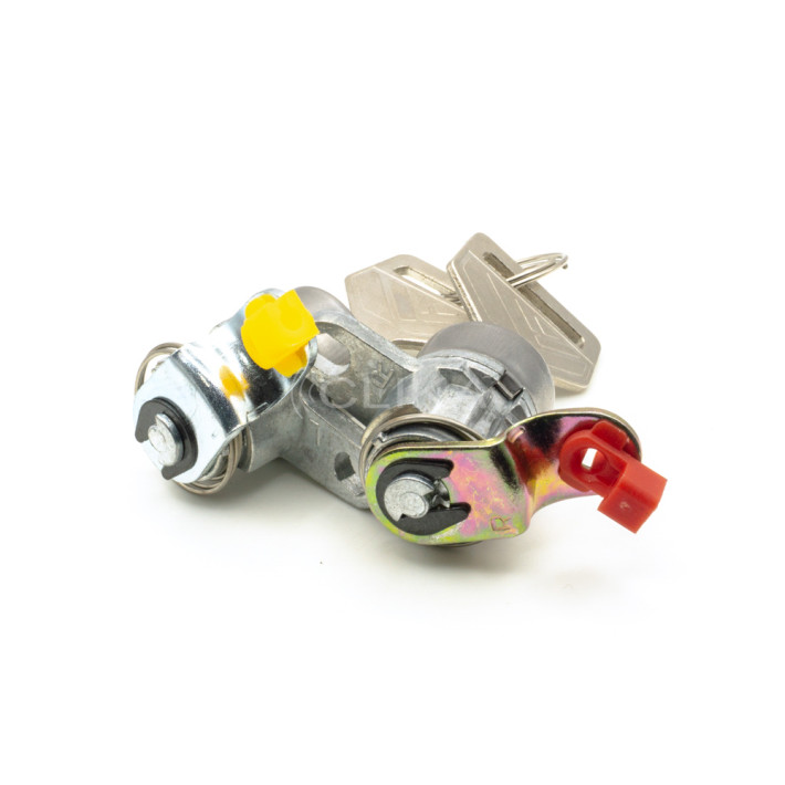 Fechadura da porta - Isuzu - kit 2 fechaduras (direita e esquerda) 