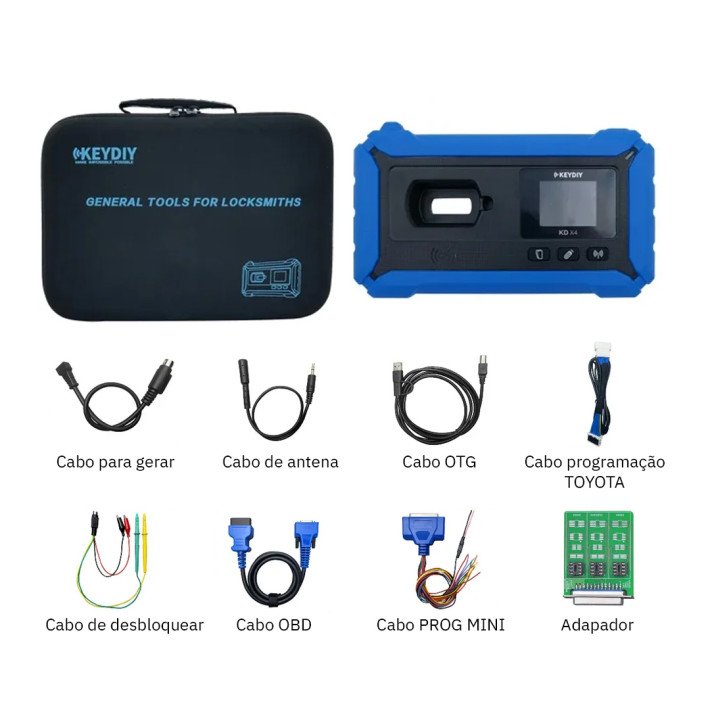 Máquina KEYDIY X4 Profissional