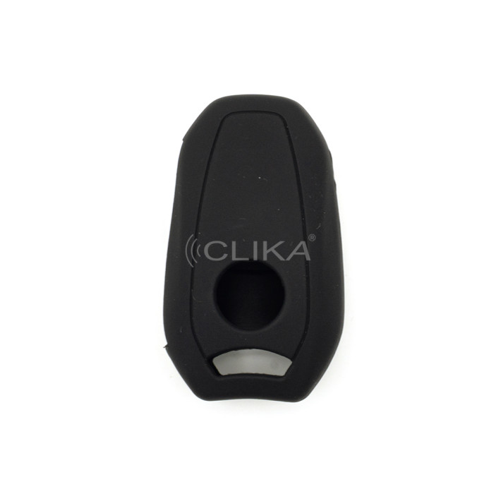 Capa Silicone Peugeot / Citroen – 3 Botões