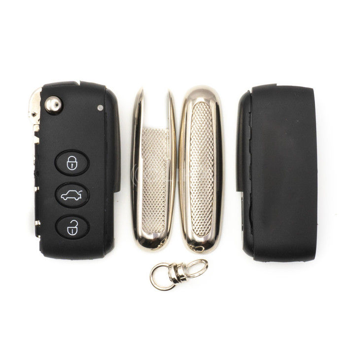 Caixa Comando BENTLEY retrátil – 3 Botões