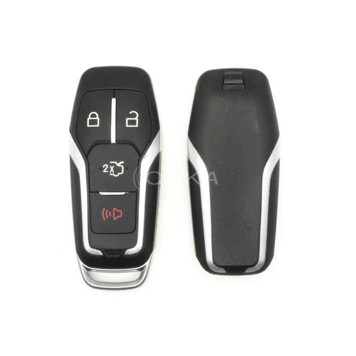 Caixa Comando Keyless – FORD – 4 Botões – Versão Fina