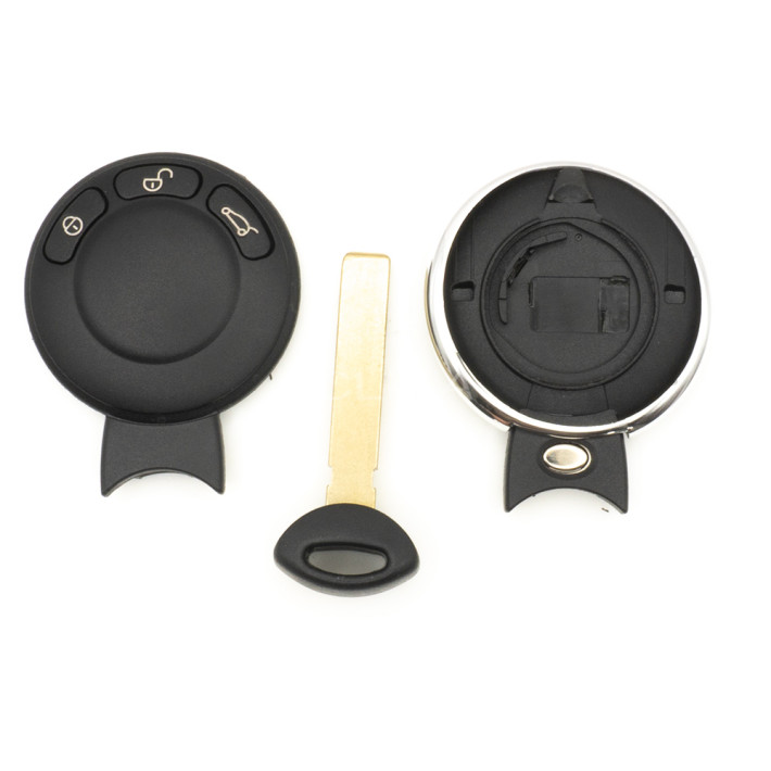 Caixa Comando MINI – c/ encaixe de pilha – 3 Botões