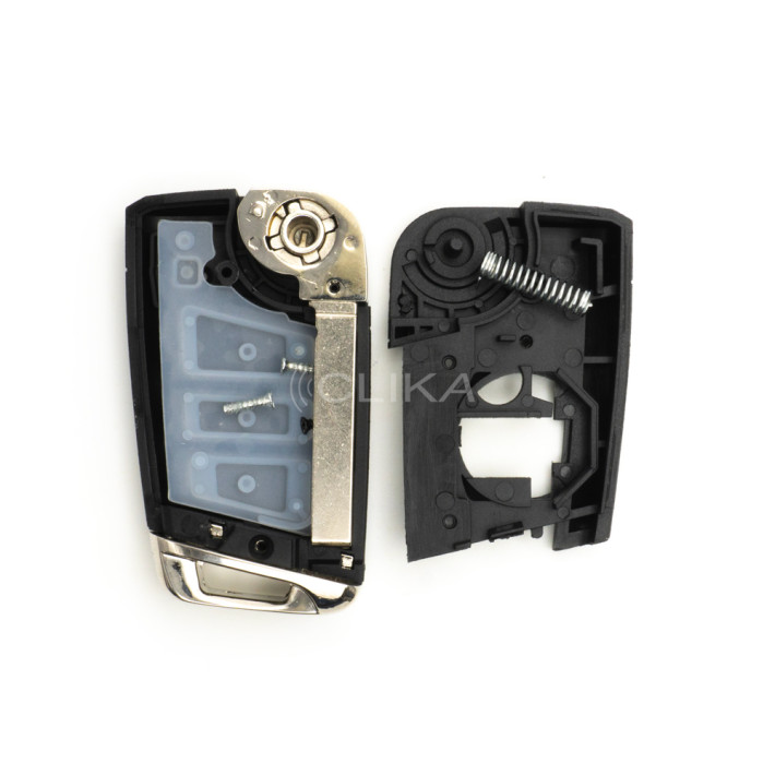 Caixa Comando VAG retrátil MQB – 3 Botões