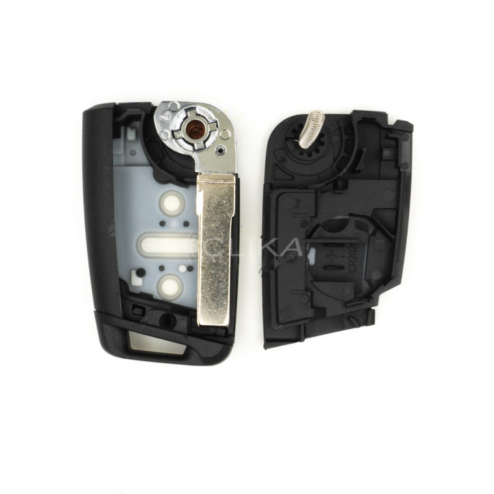 Caixa Comando VAG retrátil MQB – 3 Botões