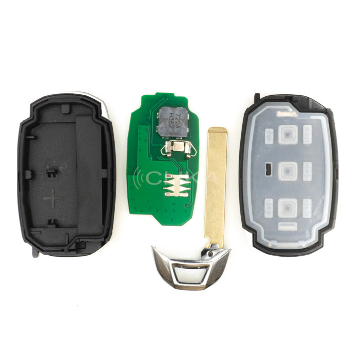 Comando Hyundai I30 8A – 3 Botões