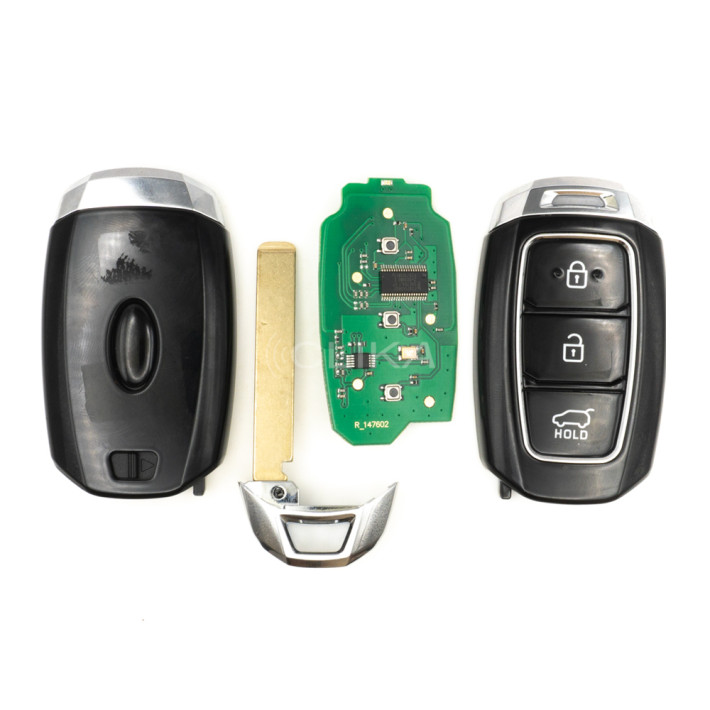 Comando Hyundai I30 8A – 3 Botões