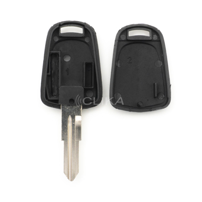 Chave C/ Cavidade Chip CHEVROLET | DWO6