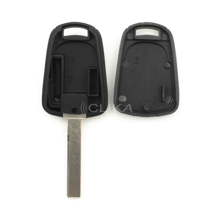 Chave C/ Cavidade Chip | GM45