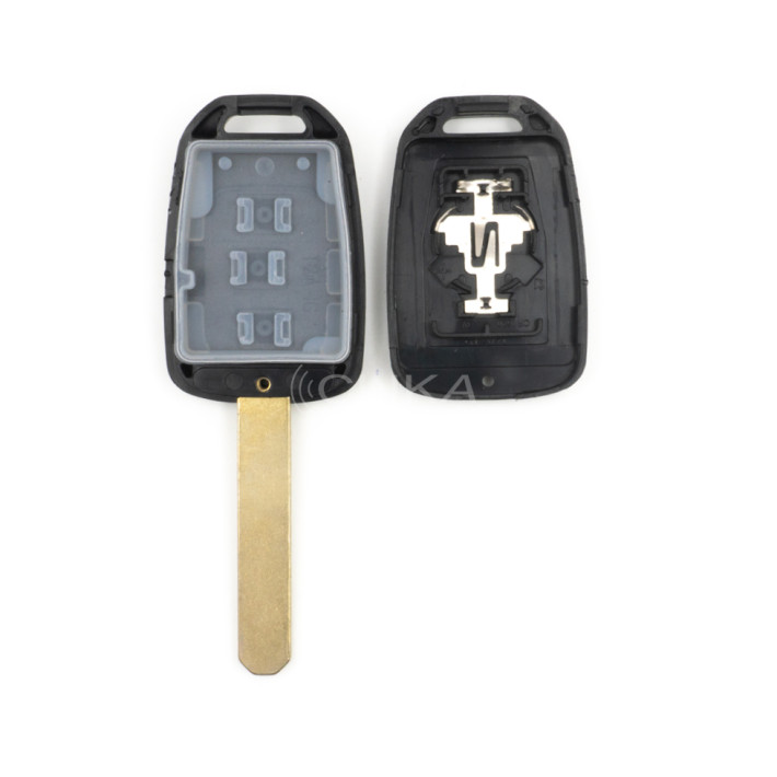 Caixa Comando Honda HON66 - 3 Botões