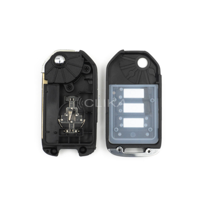 Caixa Comando Honda Retrátil – 3 Botões