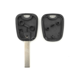 Chave C/ Cavidade Chip CITROEN / FIAT / PEUGEOT | HU83