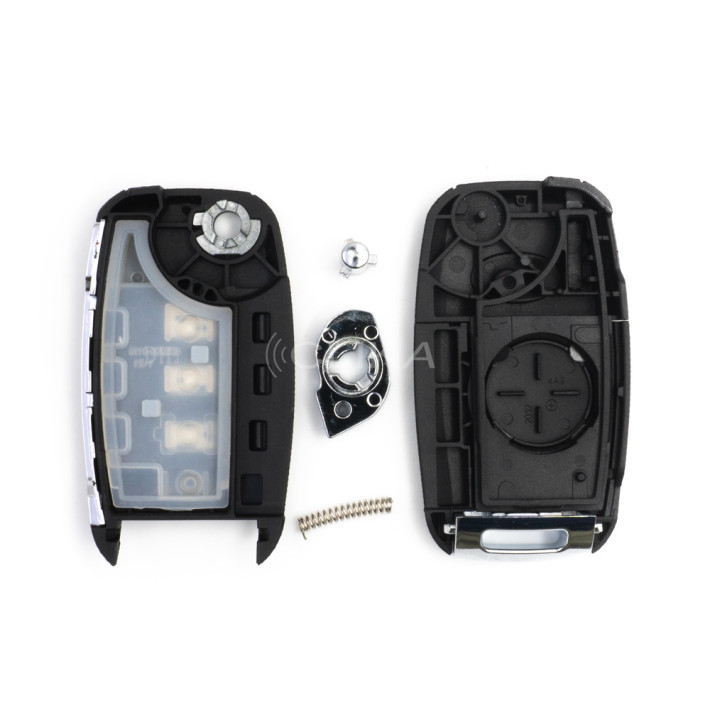 Caixa Comando Kia Retratil – 3 Botões