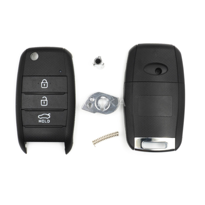 Caixa Comando Kia Retratil – 3 Botões