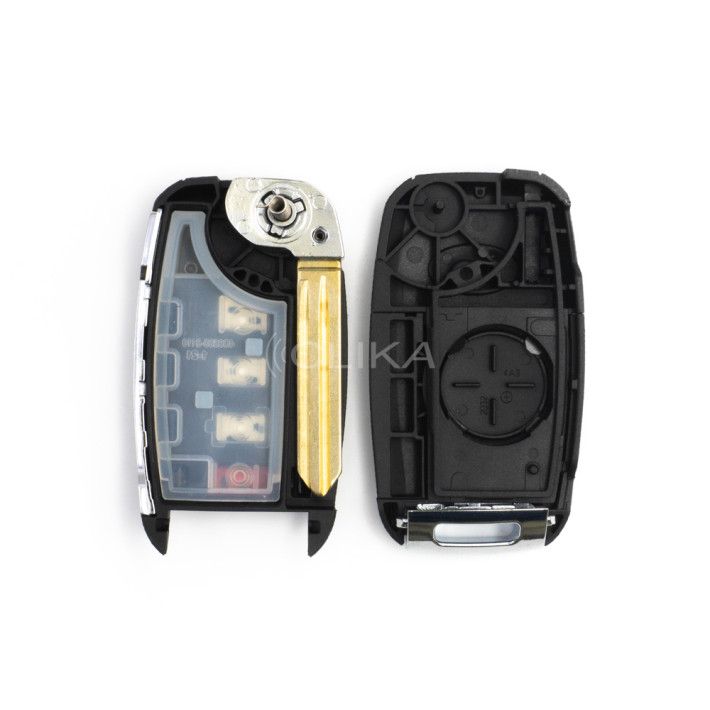 Caixa Comando Kia Retratil – 4 Botões