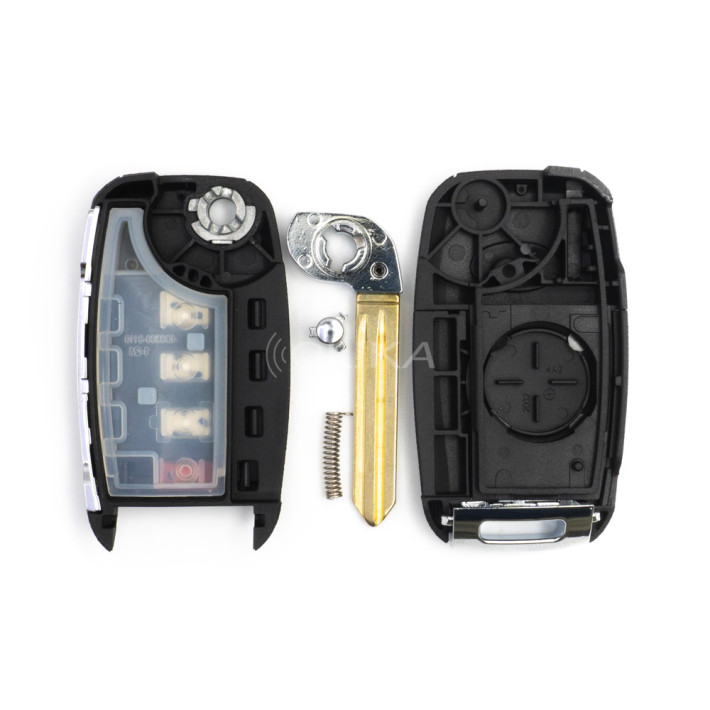 Caixa Comando Kia Retratil – 4 Botões