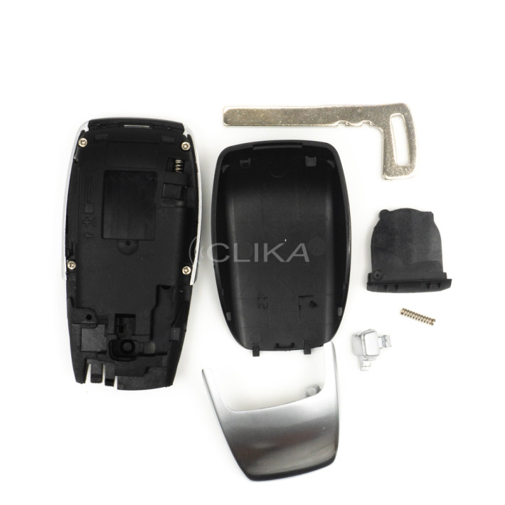 Caixa Comando Mercedes-Benz Mãos Livres – Cinza