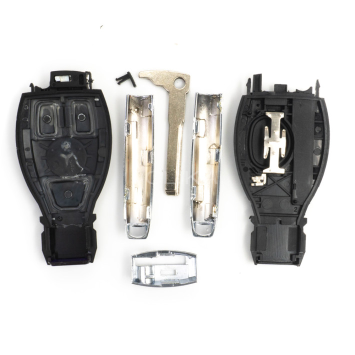 Caixa Comando Mercedes-Benz – 3 Botões