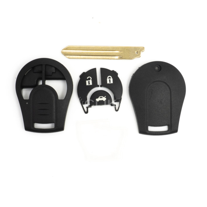 Caixa Comando NISSAN – 2 Botões