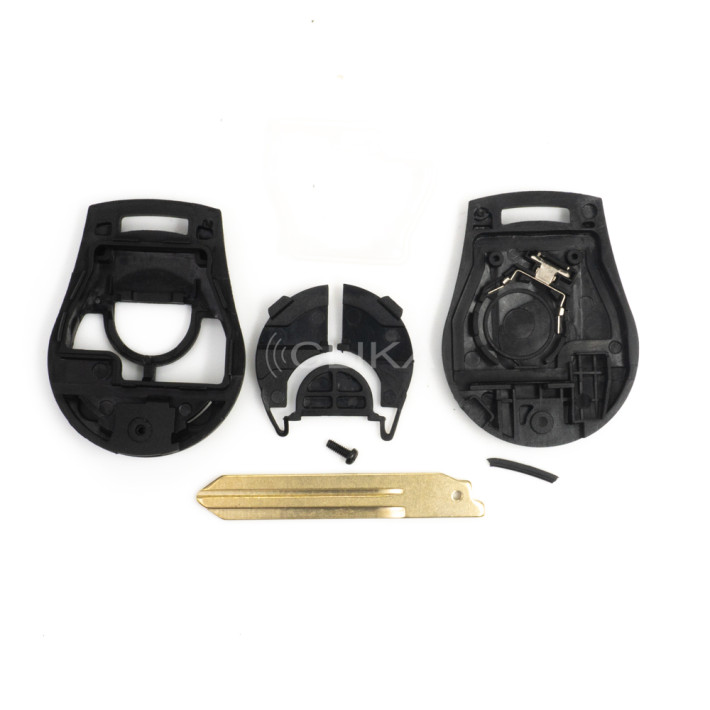 Caixa Comando NISSAN – 3 Botões