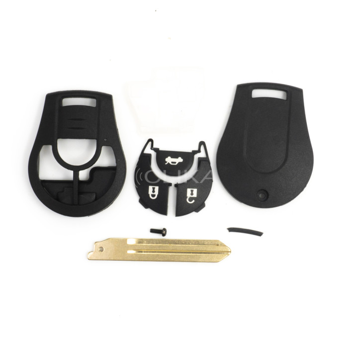 Caixa Comando NISSAN – 3 Botões