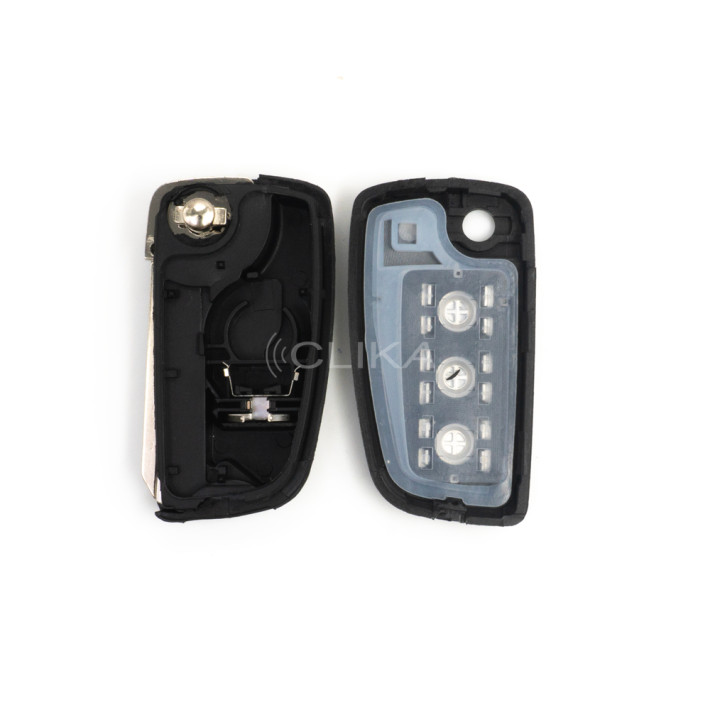 Caixa Comando NISSAN Retrátil – 3 Botões