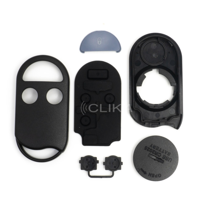 Caixa Comando Nissan – 3 Botões