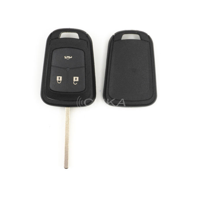 Caixa Comando Opel / Chevrolet - 3 Botões