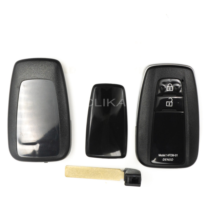 Caixa Comando Mãos Livres TOYOTA