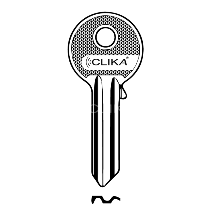 Chave Plana / YALE 050-LU